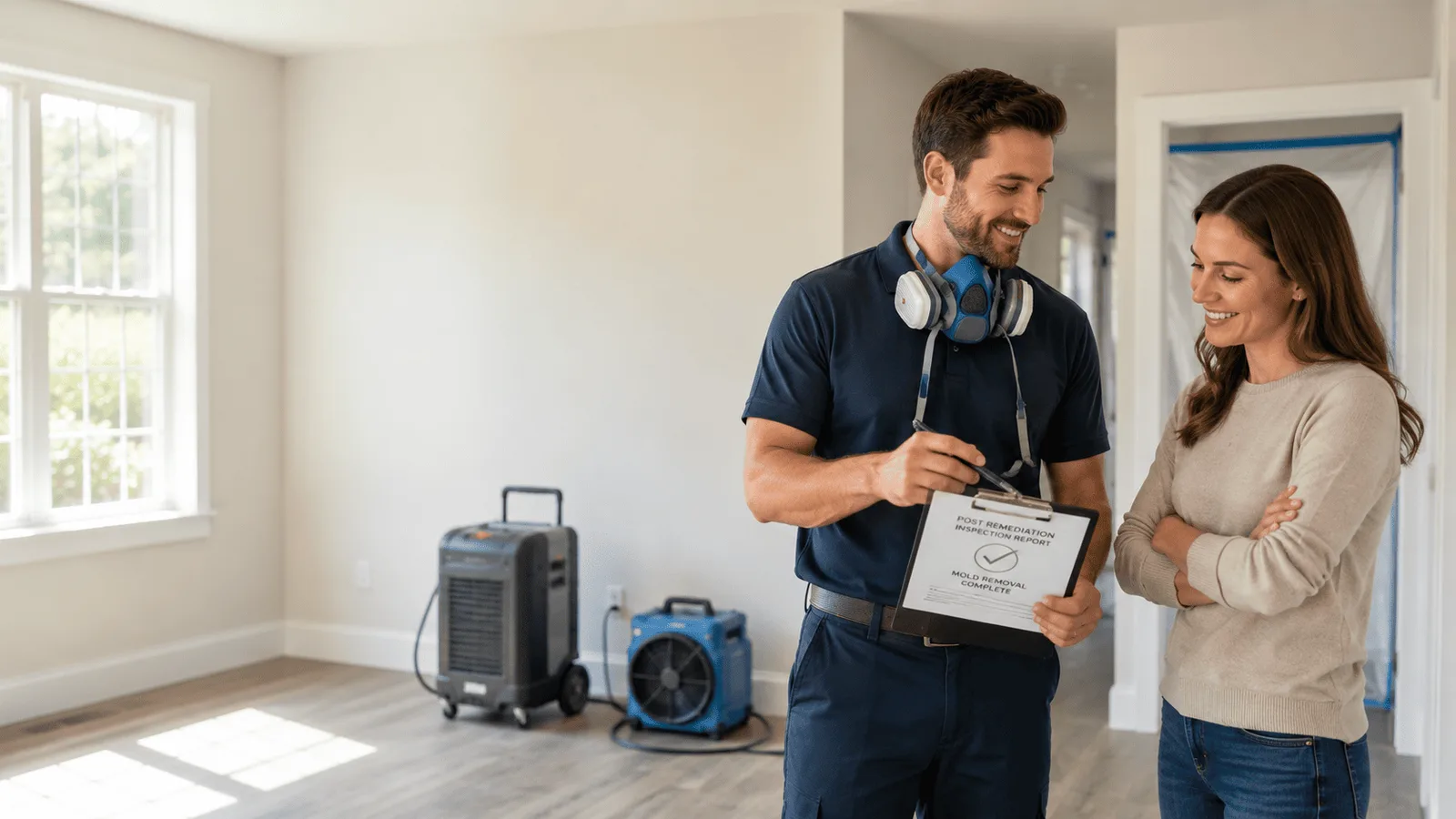 Why choose Mold Inspection in Nerinx, KY